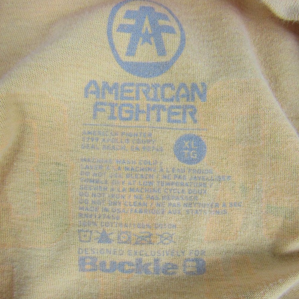 Men's | American Fighter | XL | Short Sleeve T-Shirt | XL - Picture 5 of 5